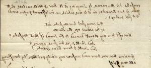 Letter from Abigail Adams to John Adams